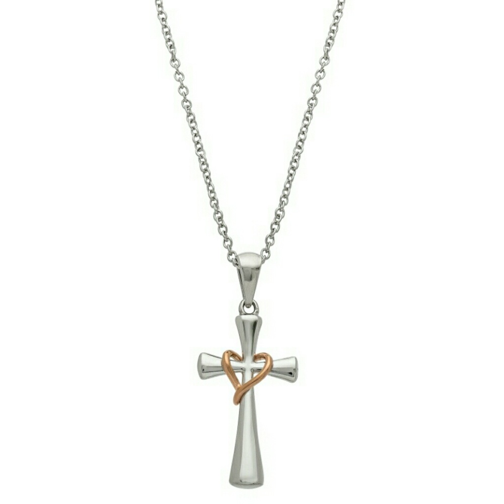 Conections by hallmark cross necklace